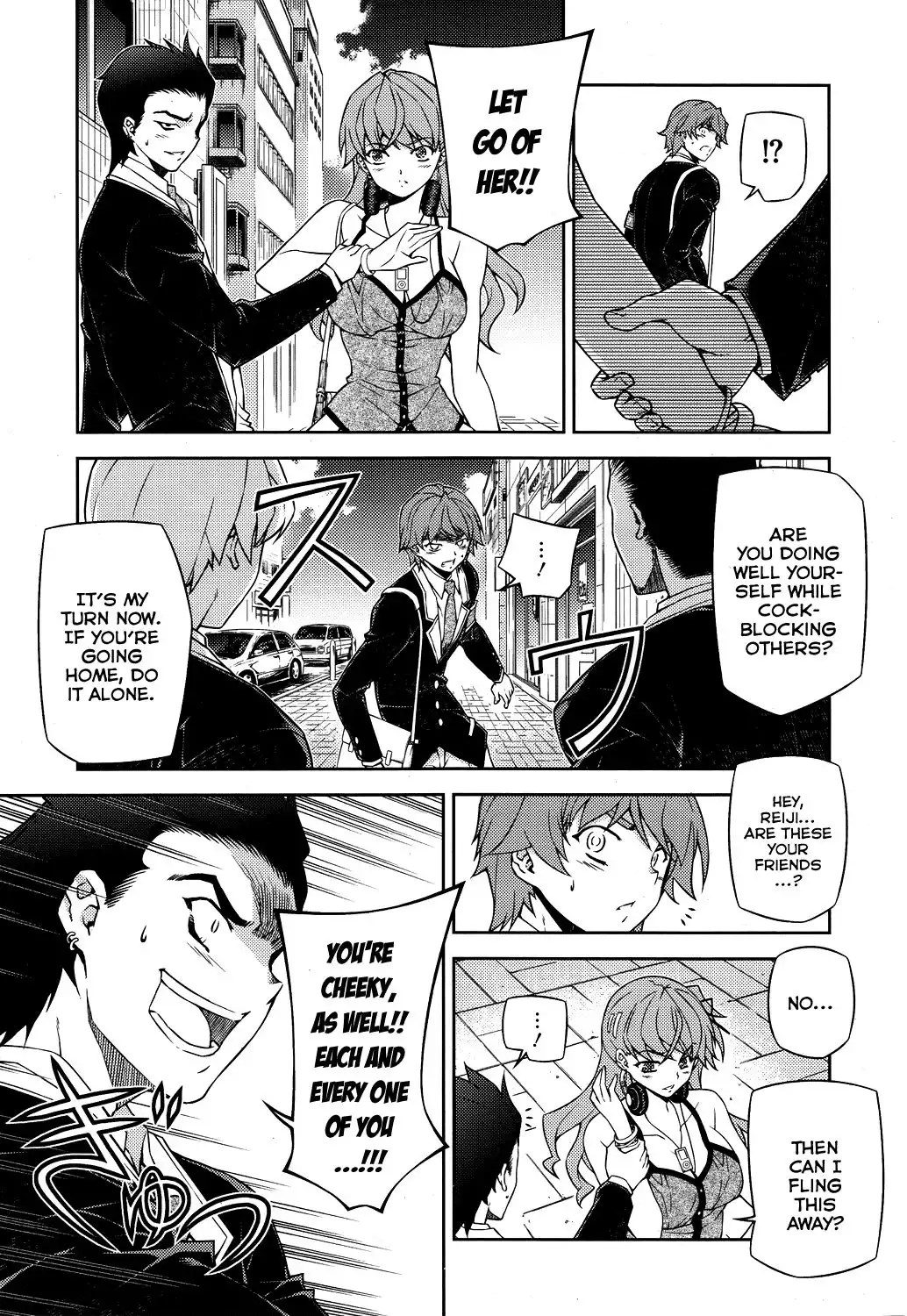 ReBirth The Lunatic Taker Chapter 14 31